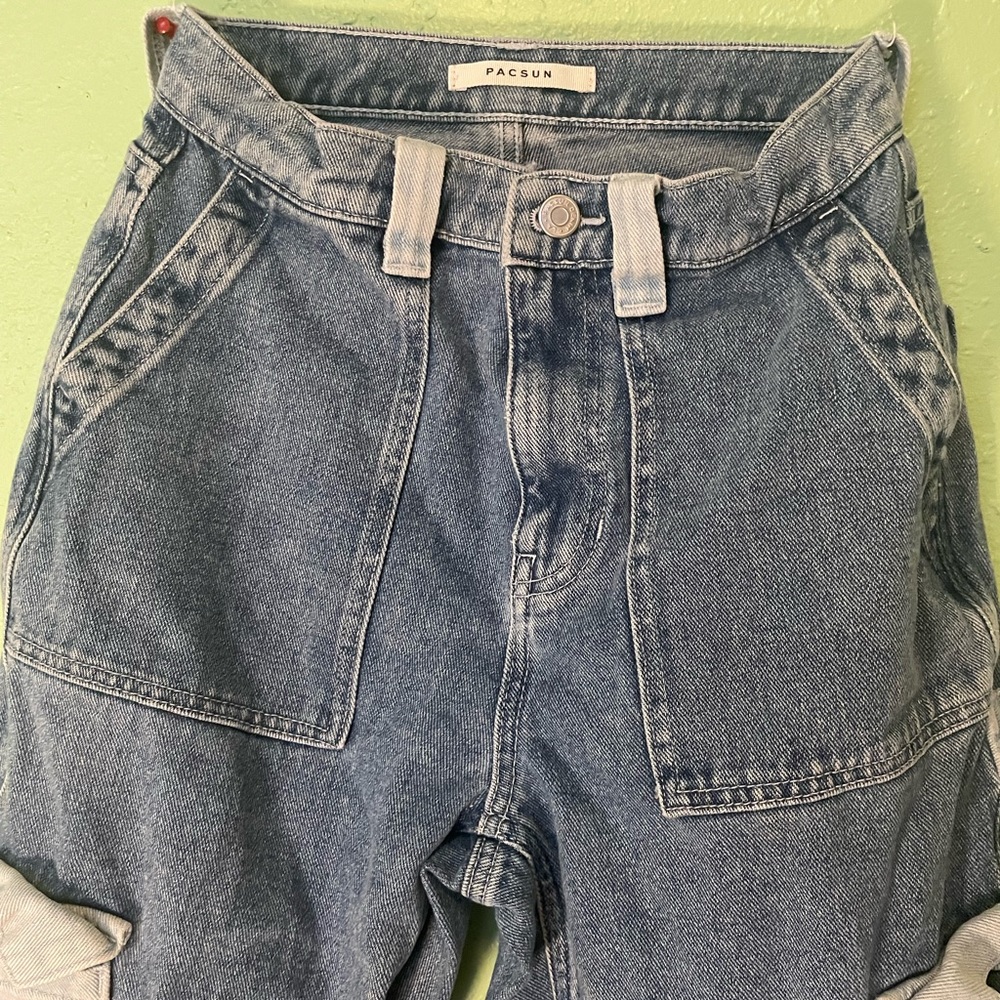 Straight leg pacsun cargos
